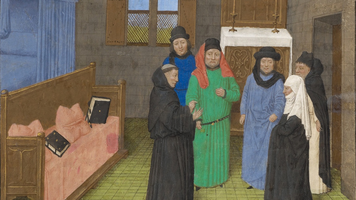 Sex and the Medieval Church - Sex in the Middle Ages (Season 1, Episode