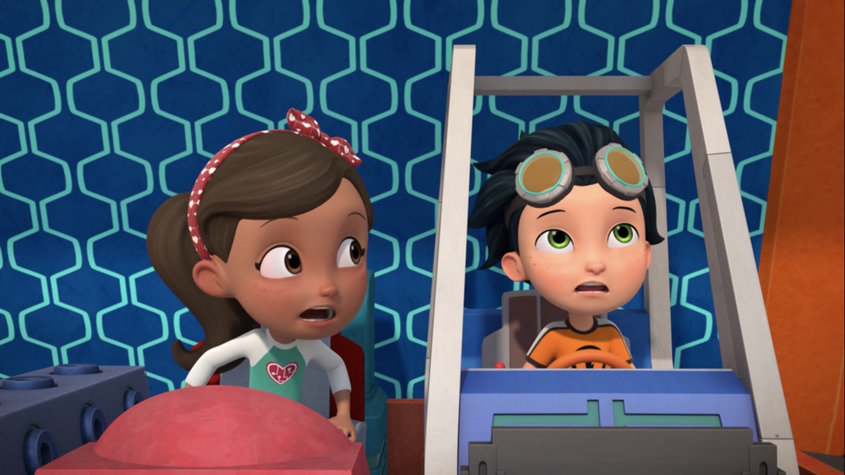 Rusty and the Flying Pirate Monkeys – Rusty Rivets (Season 3, Episode ...