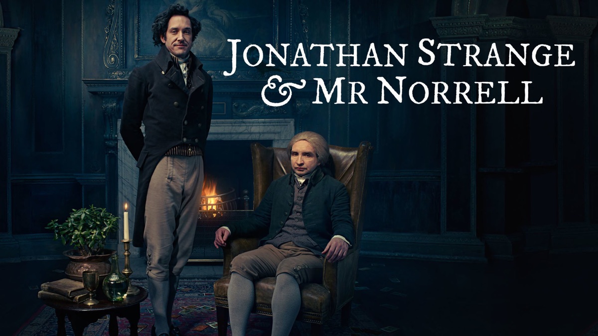 jonathan strange & mr norrell tv series