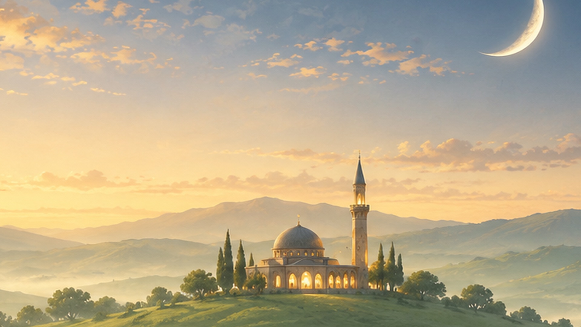 Niyat: Quran & Prayer Times product page header