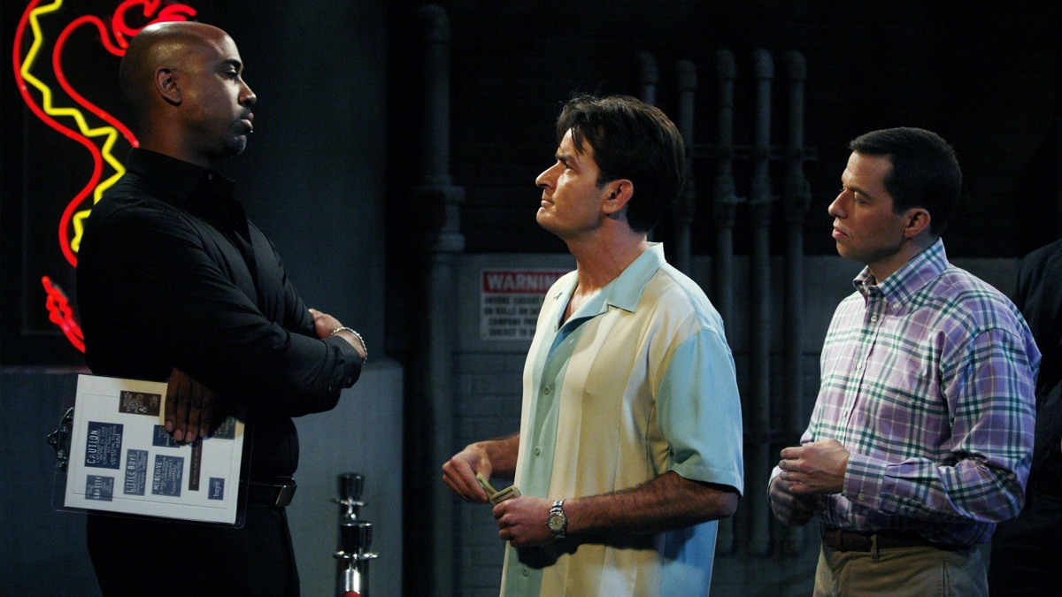 Young People Have Phlegm Too - Two and a Half Men (Series 4, Episode 16