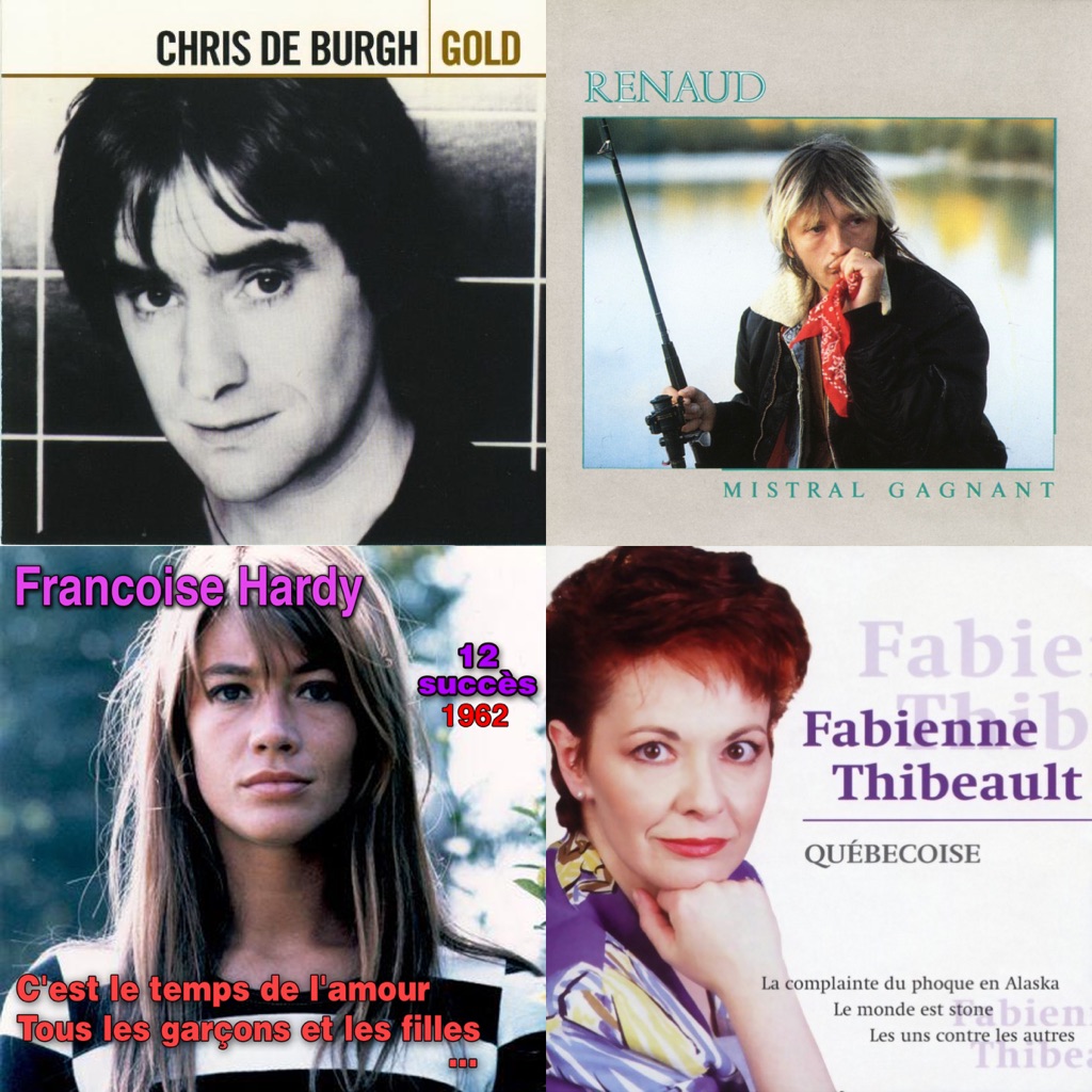 Diane Tell: Influences
