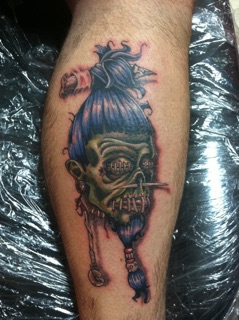 Orlando Ink Asylum Tattoo