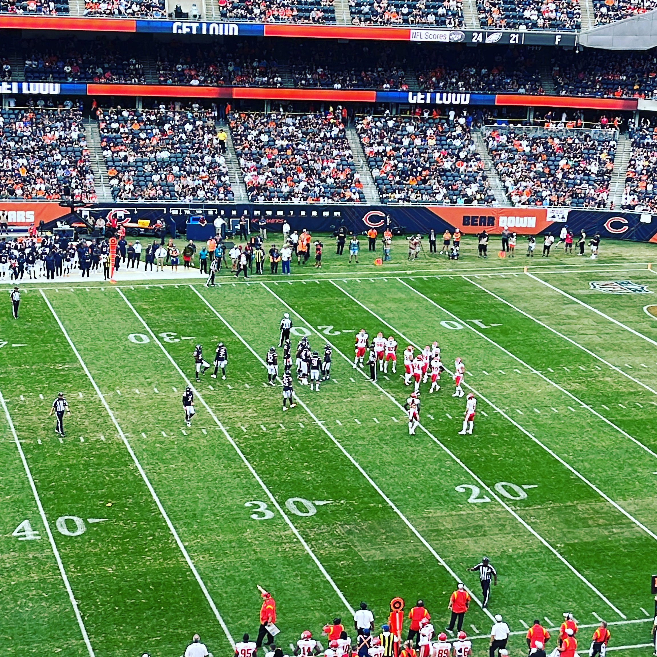 Soldier Field · Apple Maps