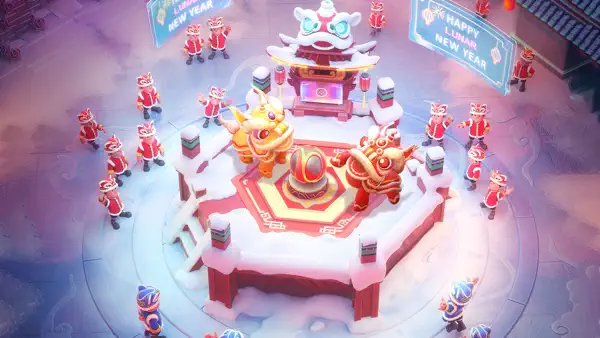 Lunar New Year Event is Live!