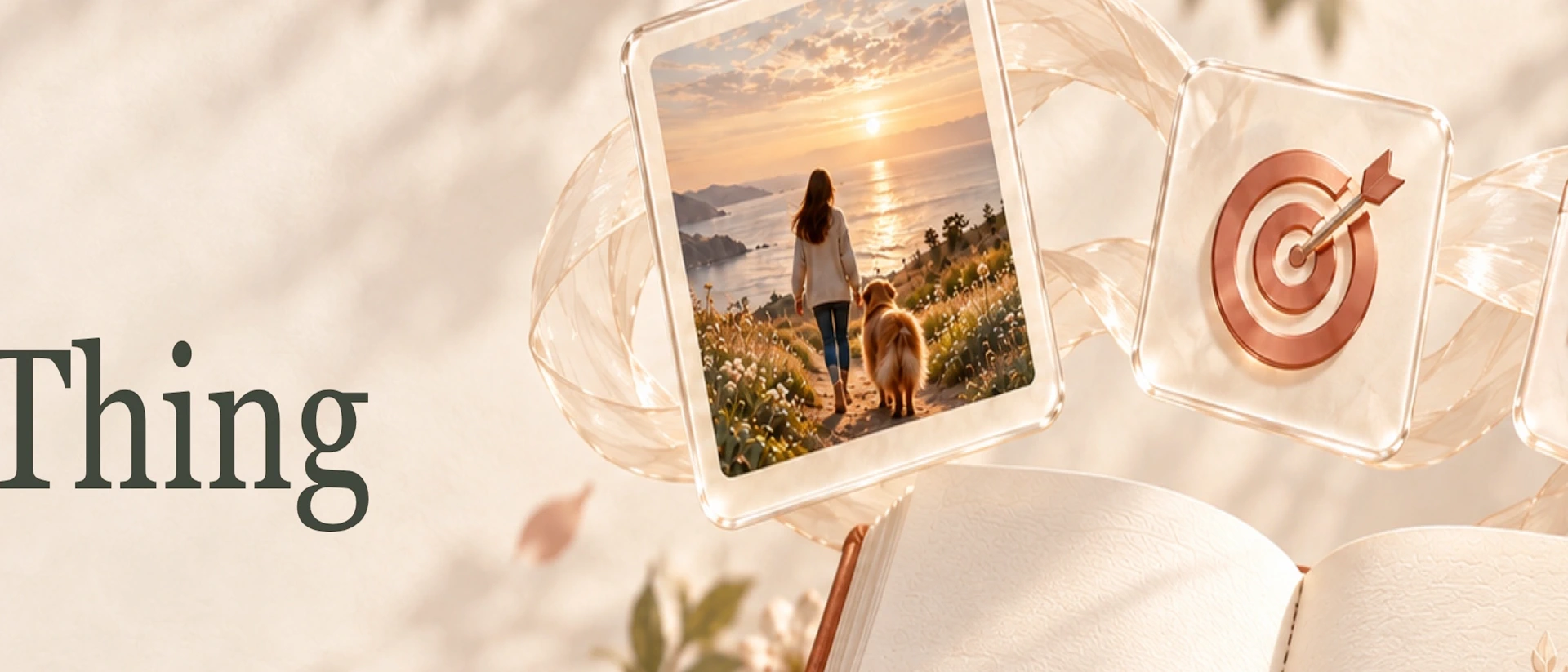 OneThing Daily product page header