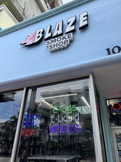 Blaze Smoke Shop in Miami Beach, FL United States - Apple Maps