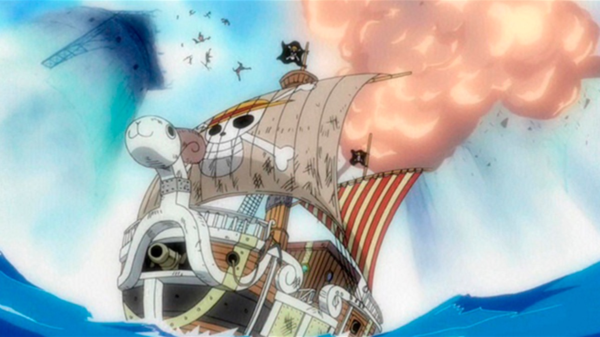 One Piece Do Mar Vem um Companheiro! Os Chapéus de Palha Partilham