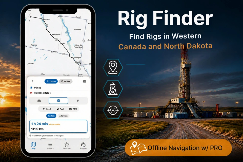 Rig Finder - GeoActivity App Store search result