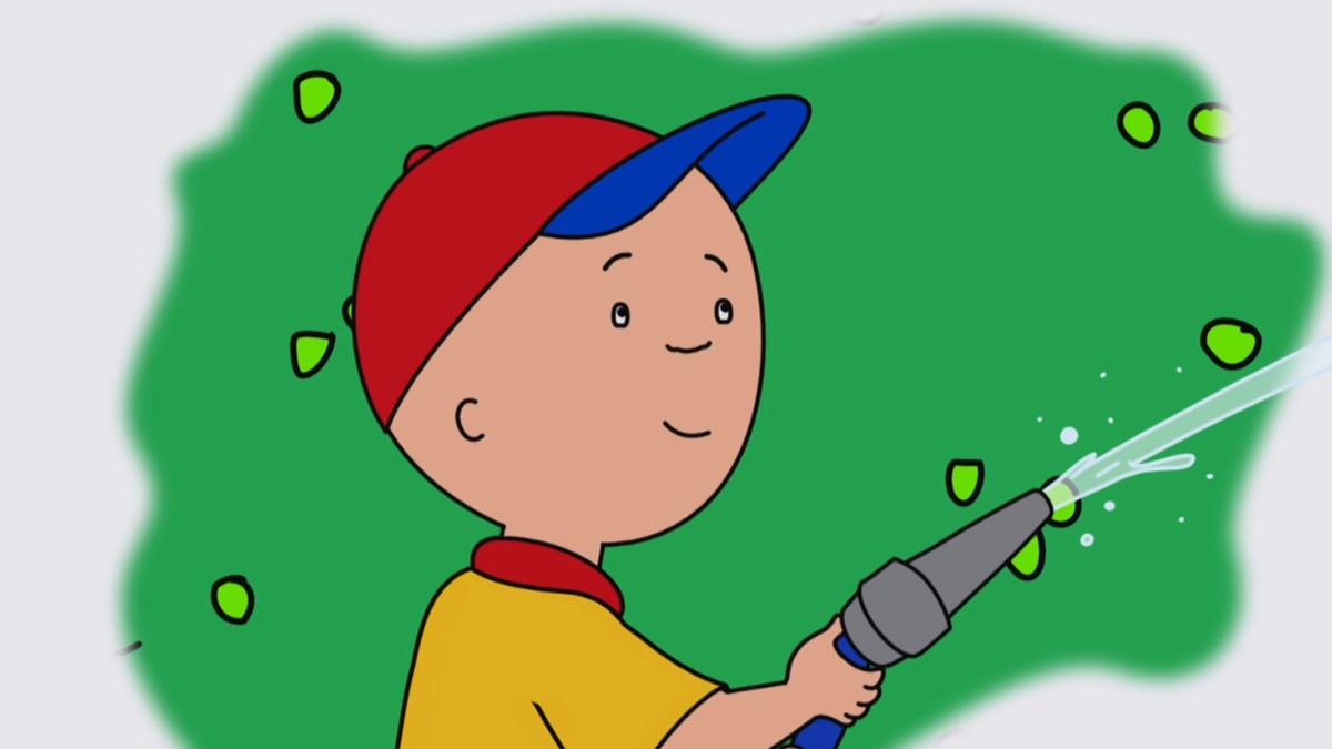 ‎Rushing the Raspberry/Wait to Skate/ Caillou's Hiccups - Caillou ...