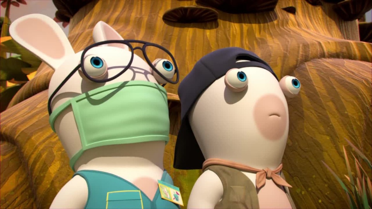 La Rueda De Los Rabbids/Los Súper Rabbids vs Los Súper pinguinos/El ...
