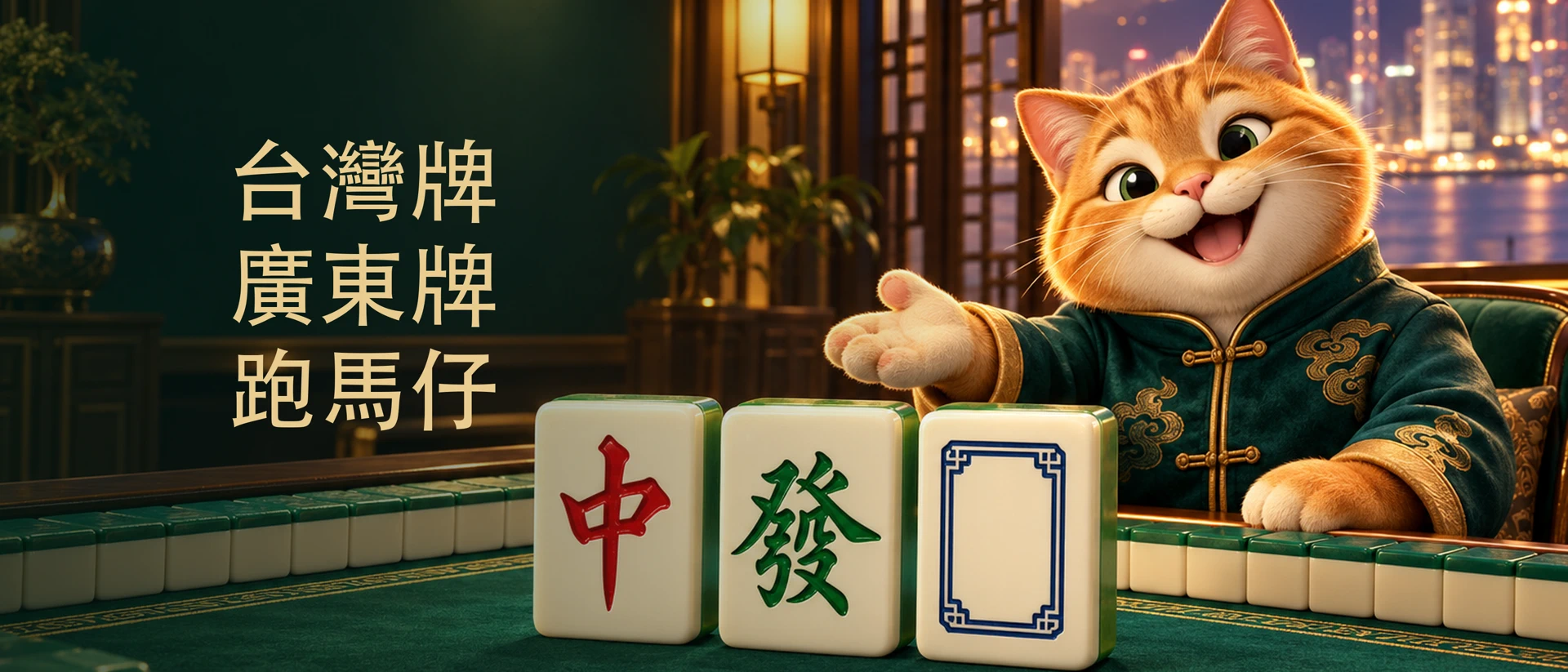 台灣牌 廣東牌 跑馬仔 product page header