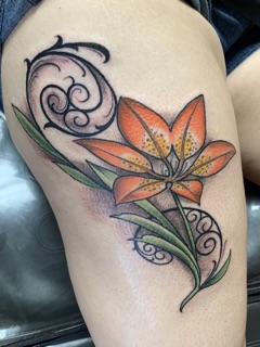 Magik Number Tattoo