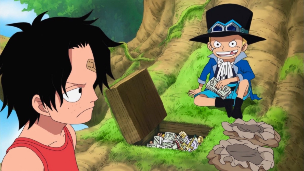 ¡Aparece Sabo! El joven de Gray Terminal One Piece (Temporada