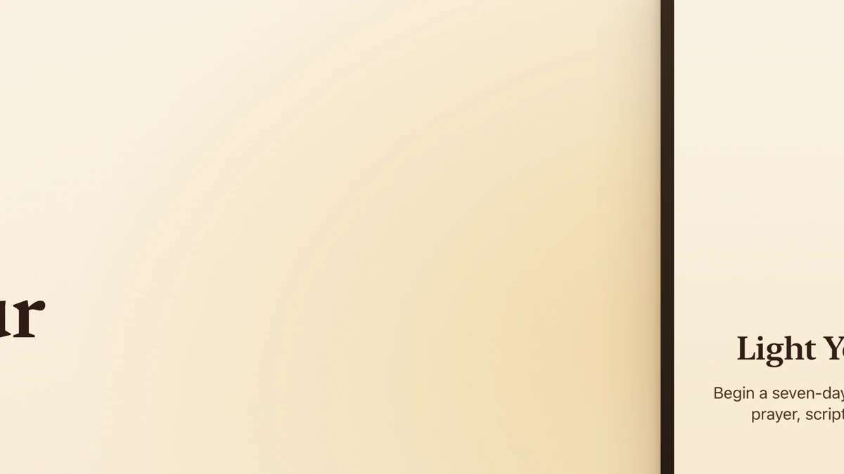 Faith & Digital Flames App Store product page header