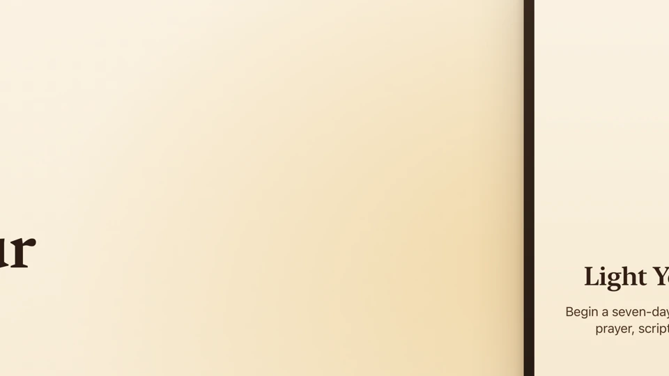 Faith & Digital Flames App Store product page header