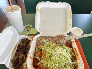 Albert's Mexican Food