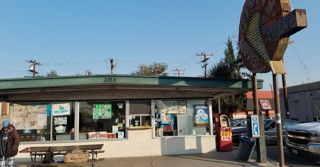 M & T Donuts tattoo studio in Compton