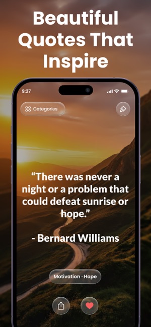 Daily Motivation Quote: Widget screenshot 2