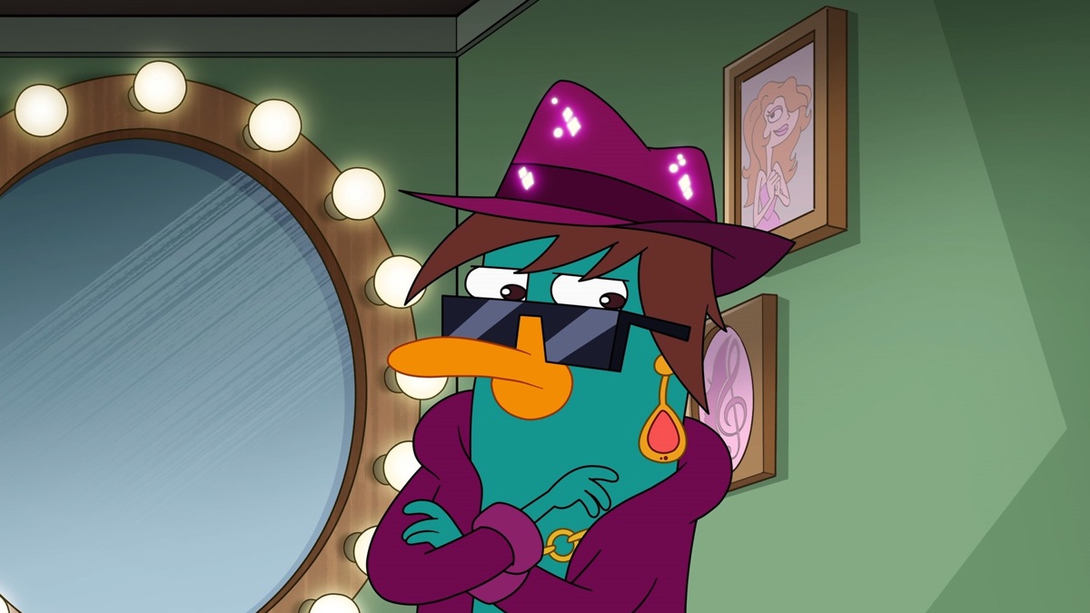 ‎Perry en escena - El agente P. encubierto (temporada 1, episodio 4 ...