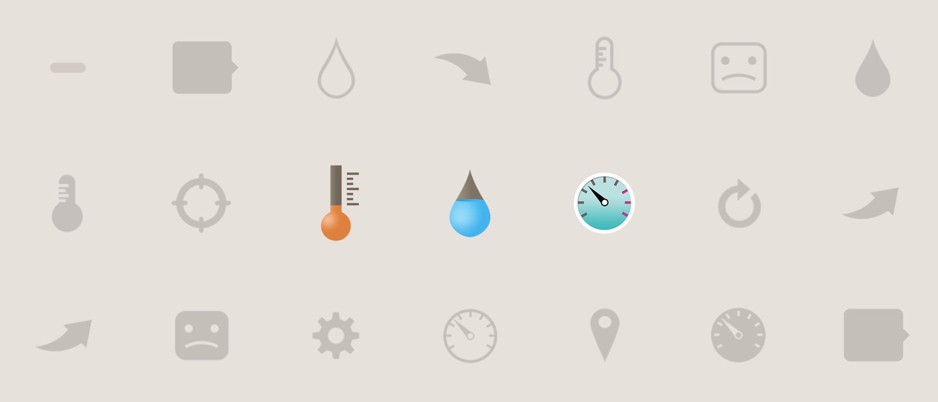 Thermo-hygrometer product page header