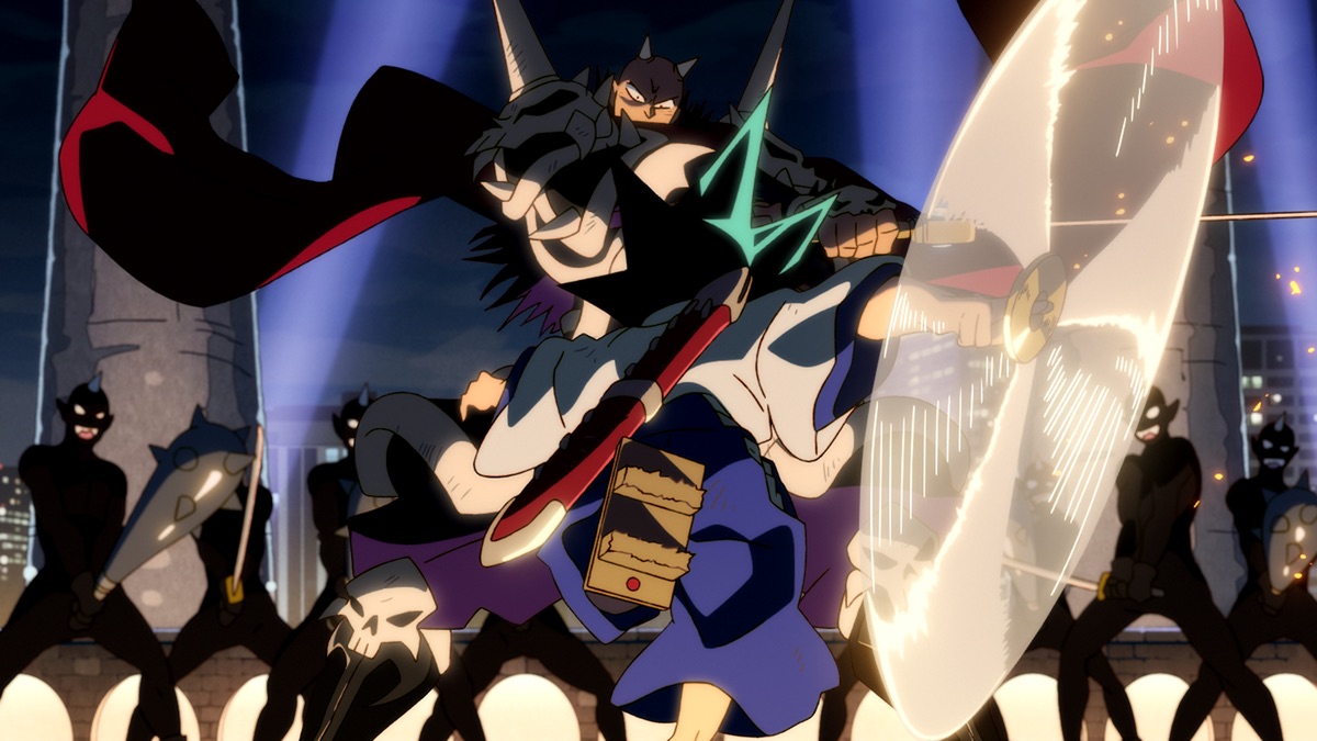 ‎Sword of Raijin vs Sword of Fujin – YAIBA: Samurai Legend (Season 1 ...