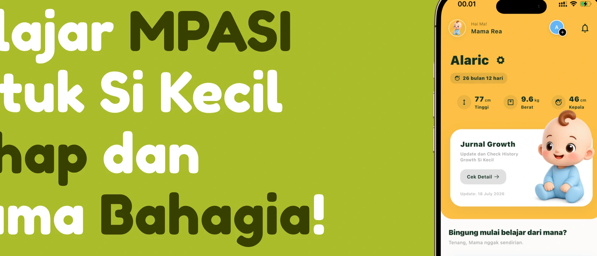 Little Menu: MPASI,BLW,Toddler product page header