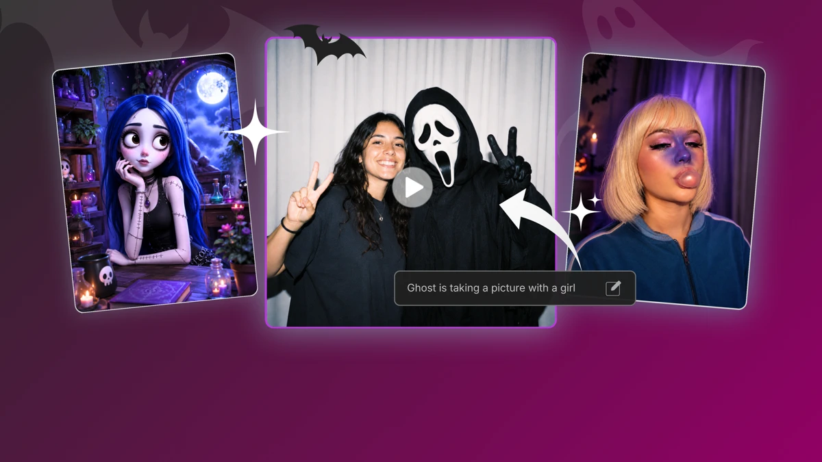 Video Up! Video Editor & Maker search result, In-app event: Halloween Video Generator