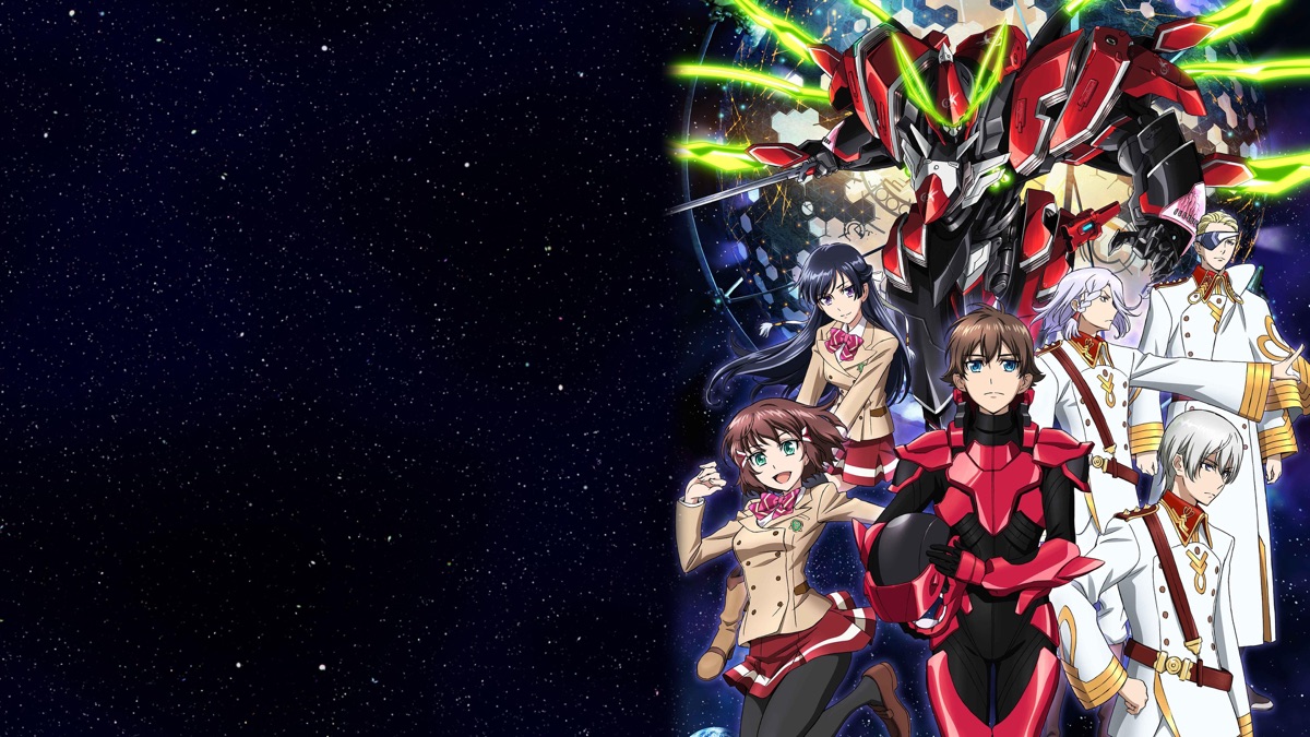 Valvrave the Liberator em português brasileiro - Crunchyroll