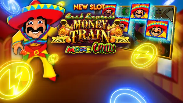 Cash Express Money Train Slot