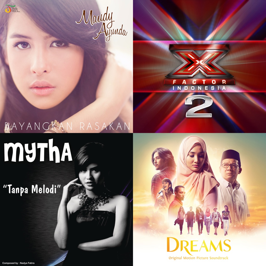 Nadya Fatira: The Songwriters
