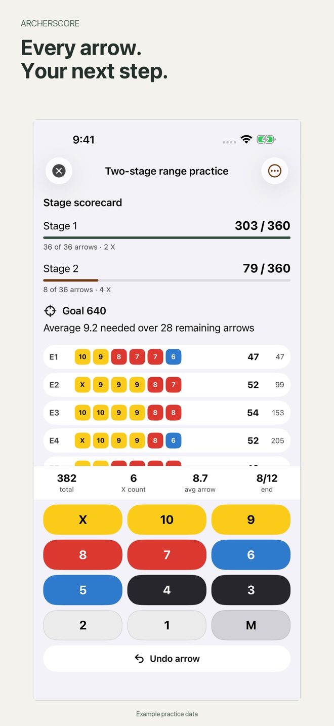 ArcherScore: Archery Scoring screenshot 2