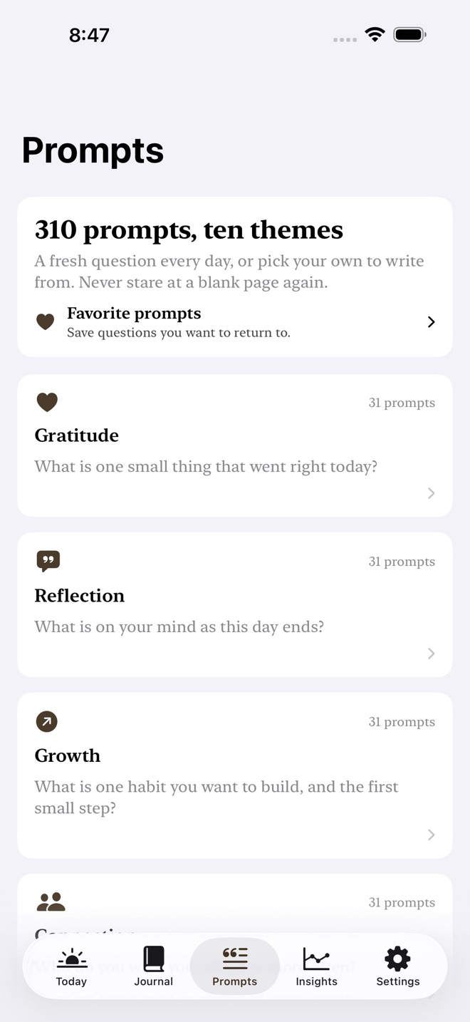 Inklet: Daily Journal screenshot 5