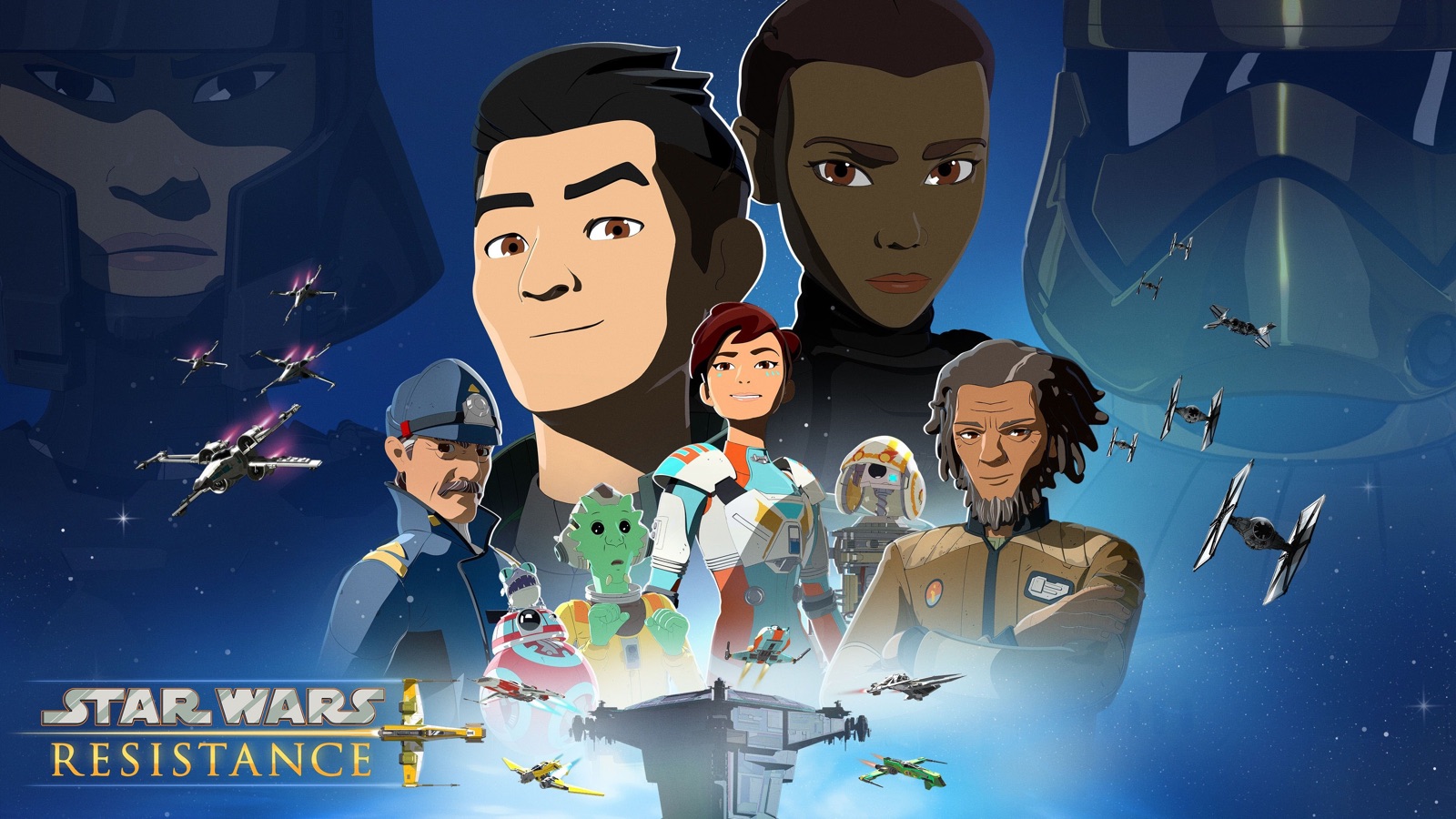 Star Wars Resistance Episode 1 Streaming