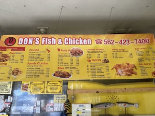 Don's Fish & Chicken