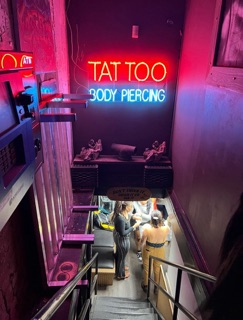 FIB Tattoo Bar tattoo studio photo