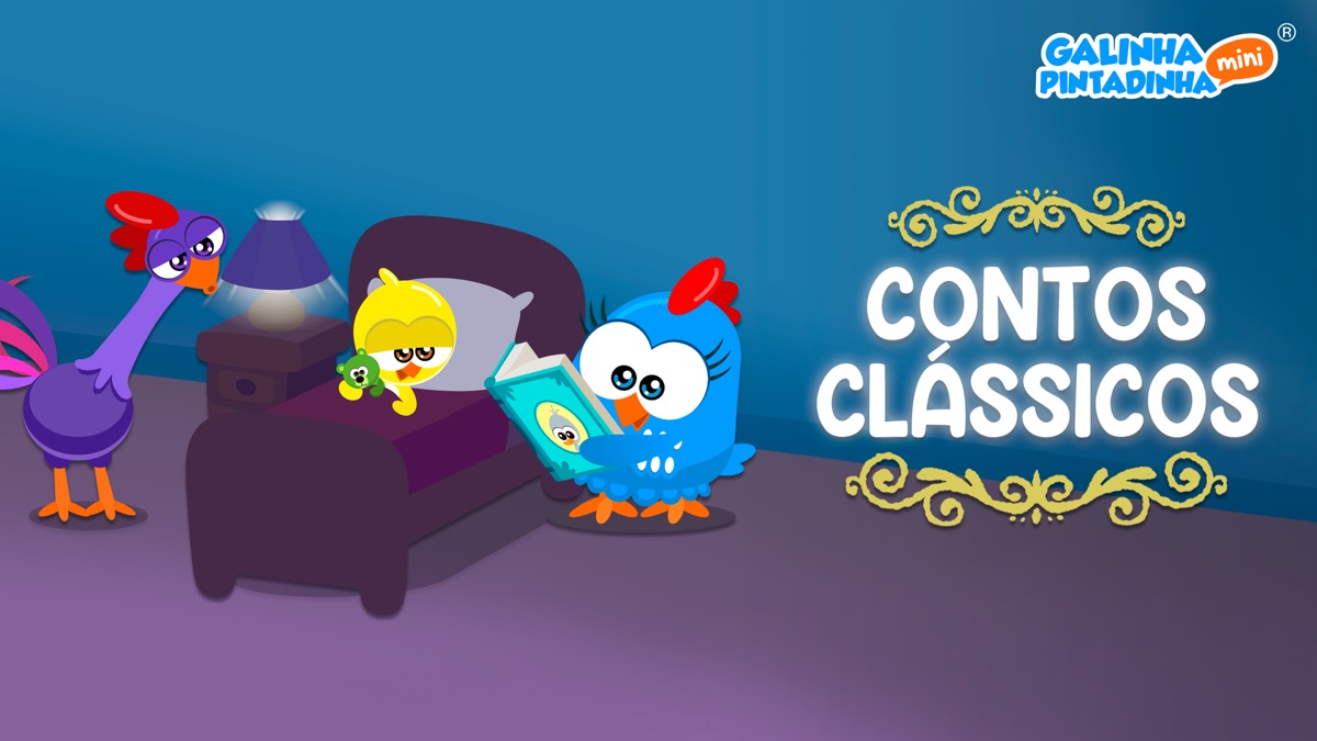 ‎Contos Clássicos da Galinha Pintadinha - Apple TV