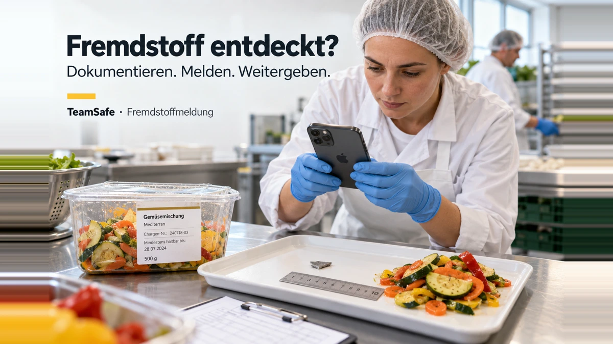 Fremdstoffmeldung App Store product page header
