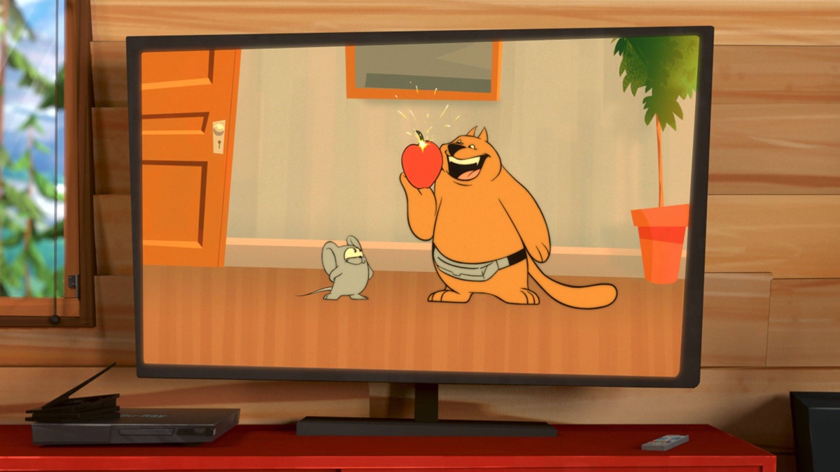 Cartoon Bear - Grizzy e os Lemmings (Temporada 2, Episódio 40