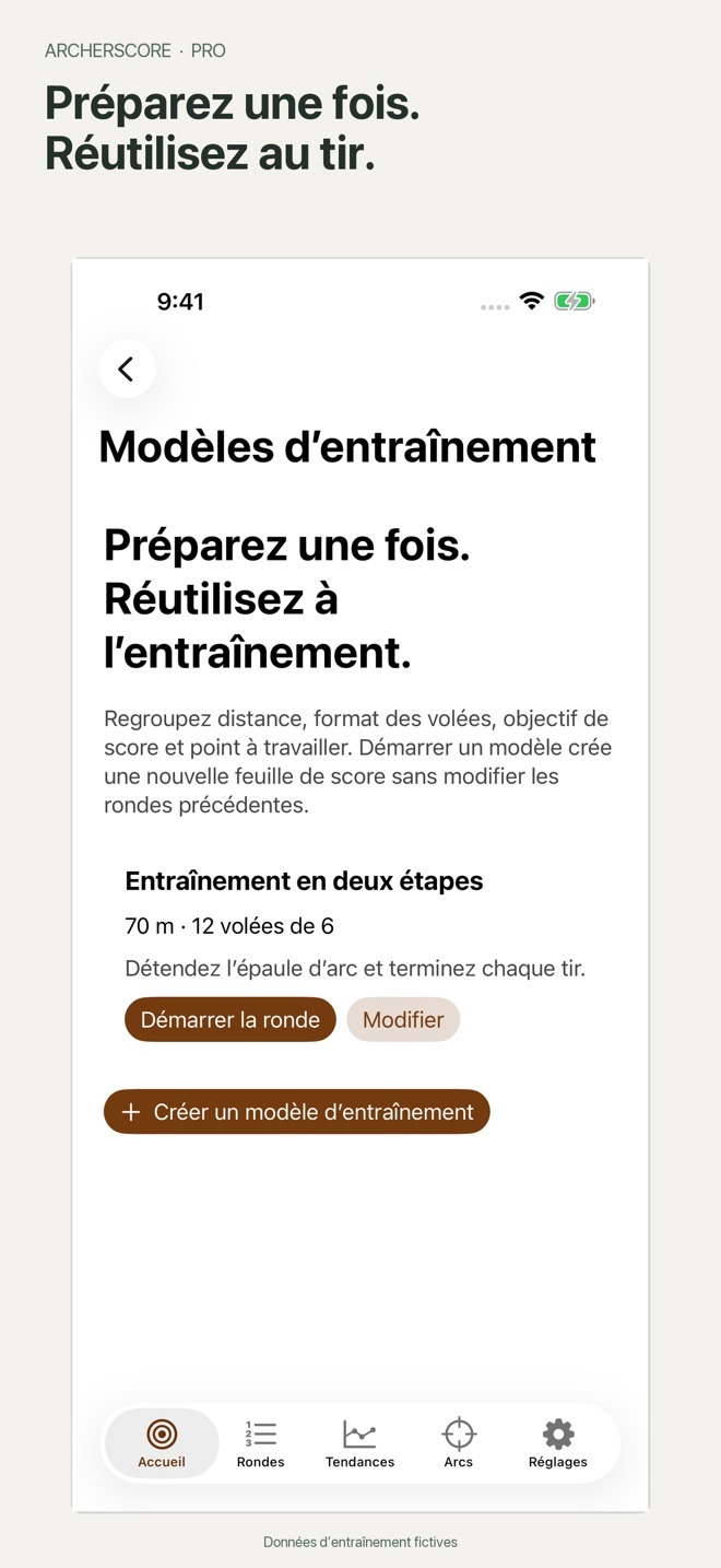 ArcherScore : Tir à l’arc capture d’écran 4