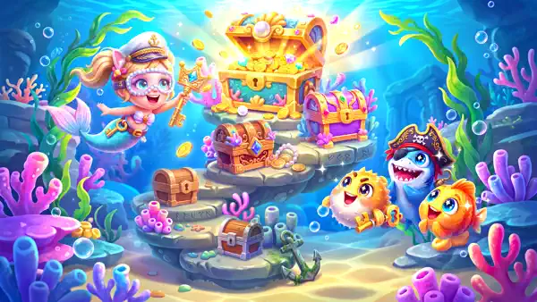 Treasure Hunt Event Begins