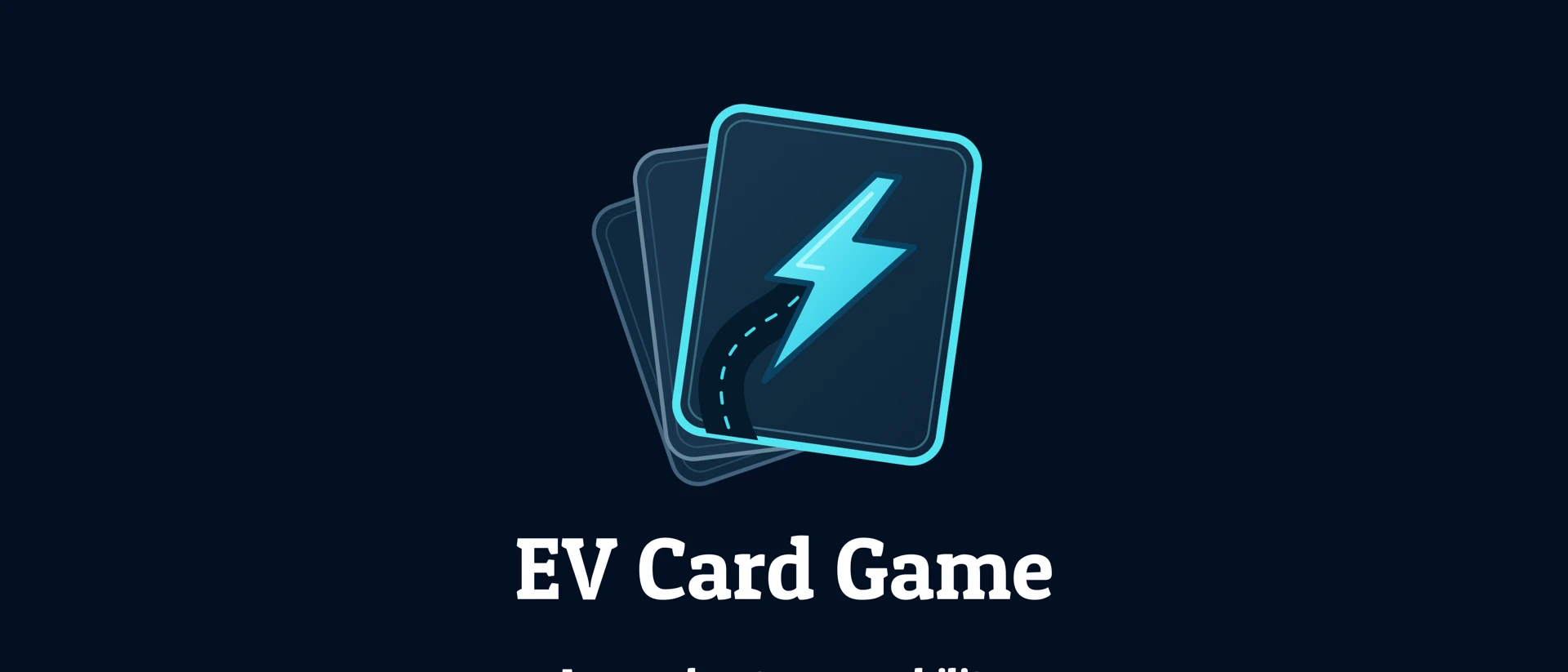EV Card Game product page header