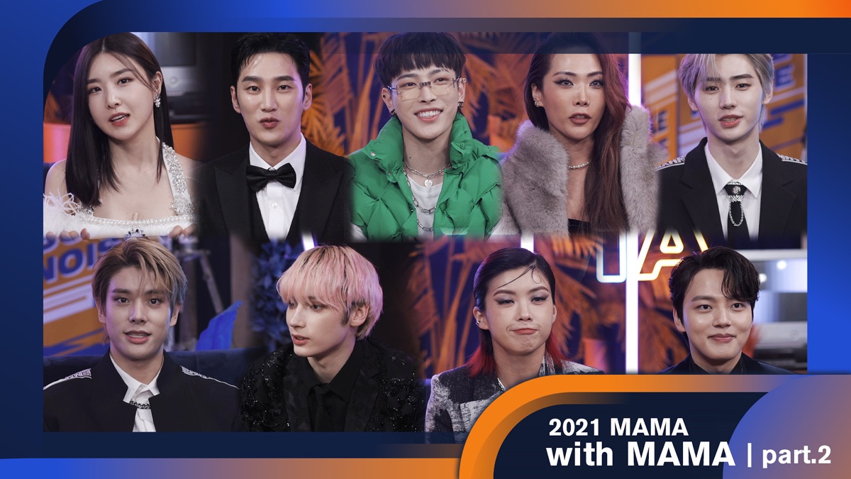 ‎2. WITH MAMA Part.2 - 2021 MAMA - Apple TV (KR)