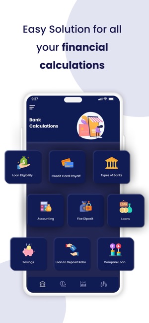 EMI Calculator - Finance Tool screenshot 1