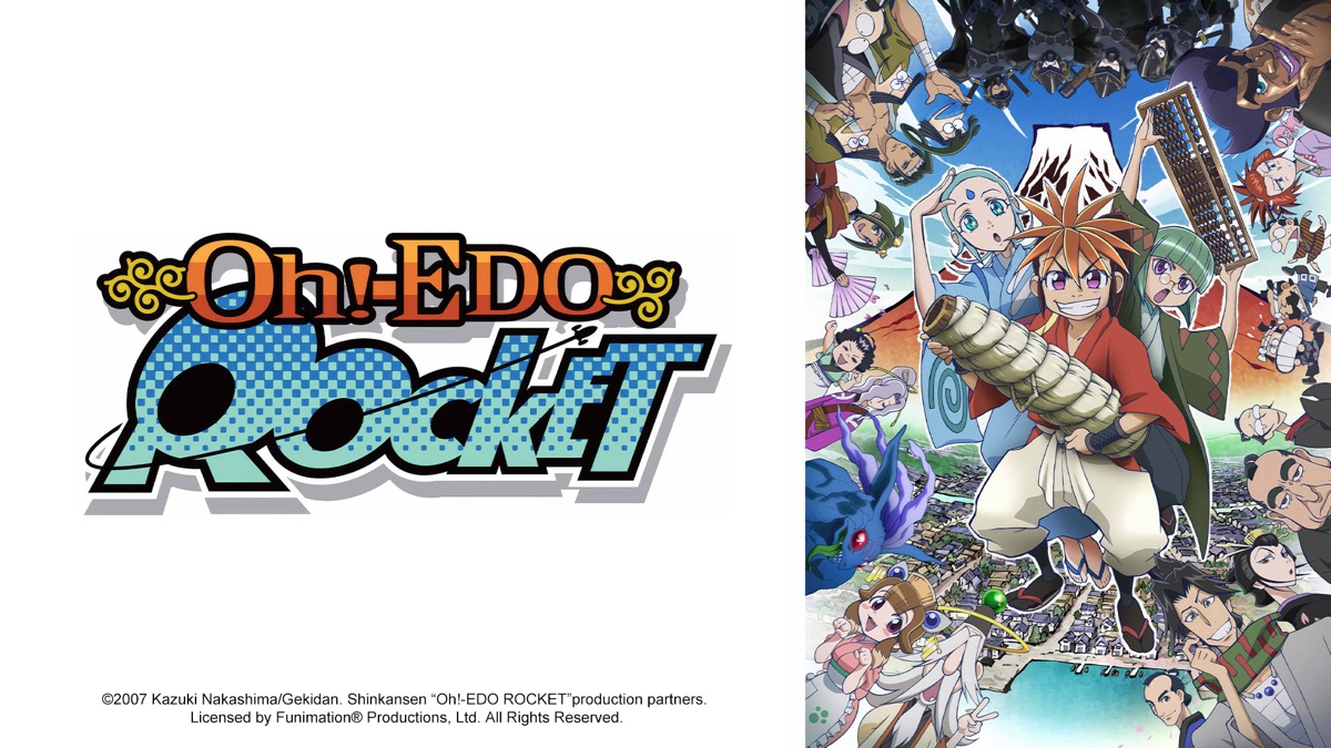 Oh! Edo Rocket - Apple TV