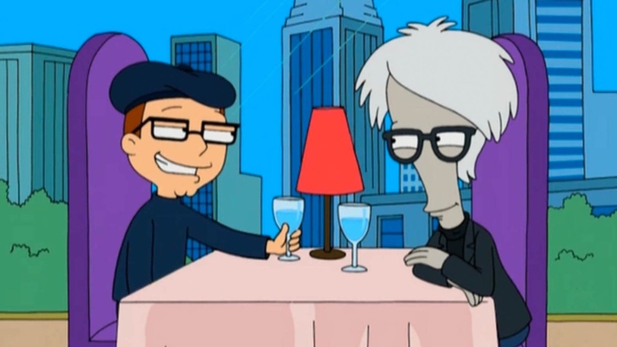 American Dad Saison 2 Episode 8