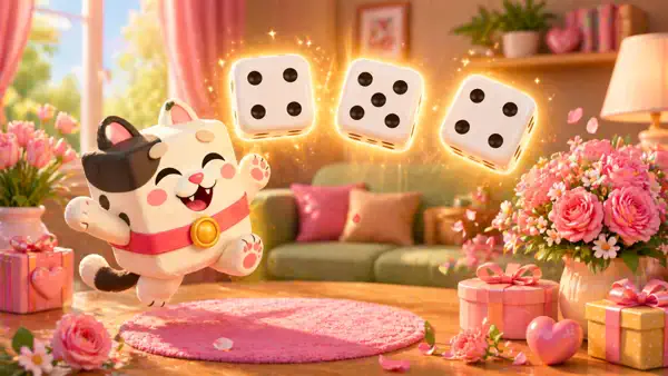 Mom’s Lucky Dice