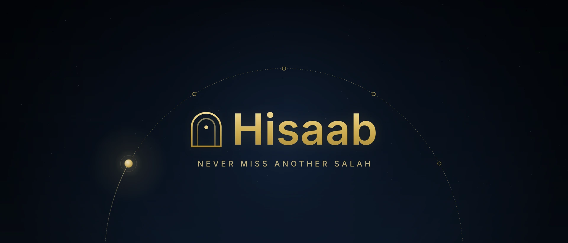 Hisaab: Salah Alarm product page header