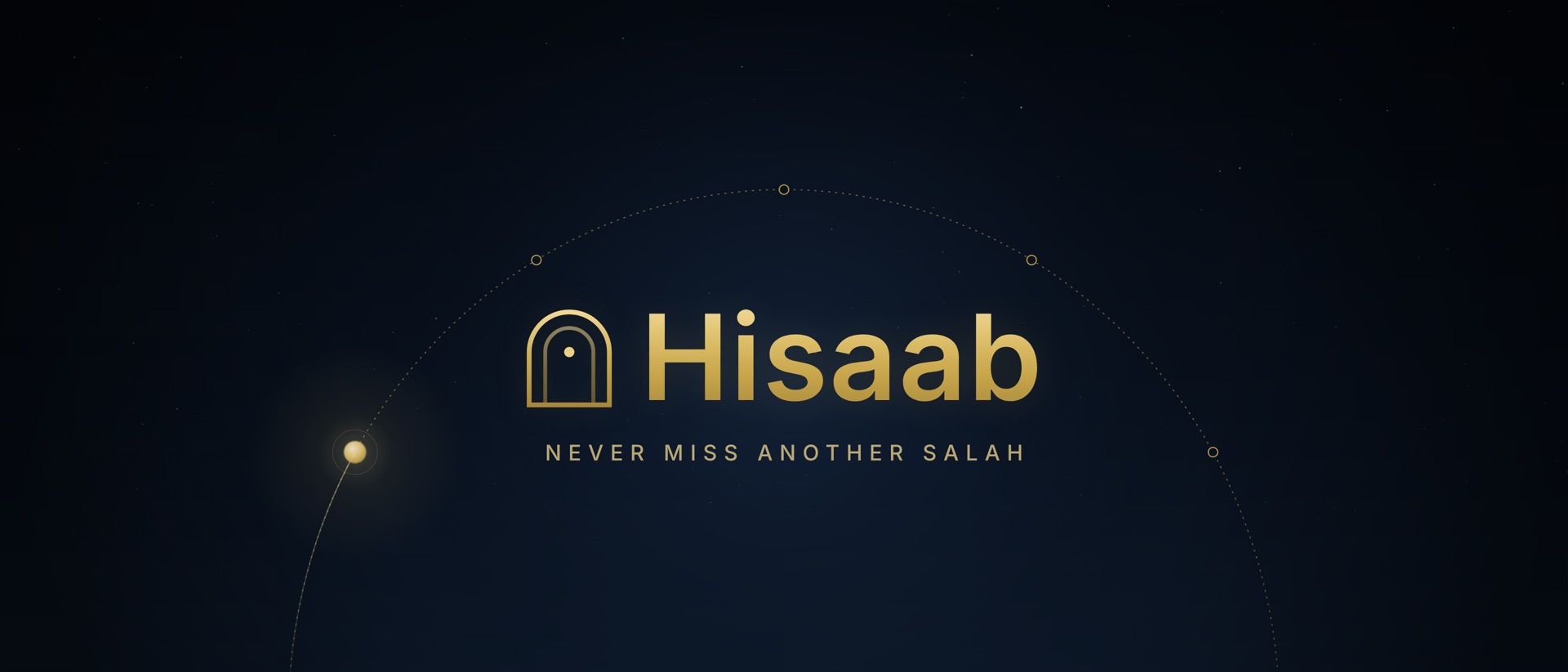 Hisaab Salah Alarm product page header