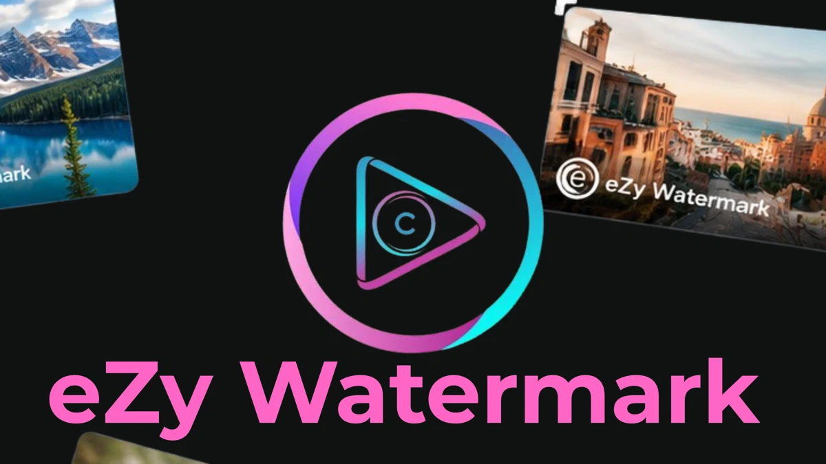 eZy Watermark Videos Classic App Store product page header